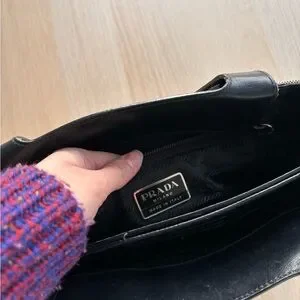 Prada | Bags | Vintage Ss 999 Prada Canvas Bag | Poshmark